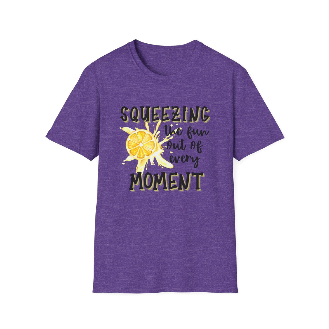 Sunny Vibes Unisex T-Shirt - "Squeezing the Fun out of Every Moment" - Casual Tee, Summer Style, Gift for Friends, Family Celebration, [...] - T-Shirt - Positively Sassy - Sunny Vibes Unisex T-Shirt - "Squeezing the Fun out of Every Moment" - Casual Tee, Summer Style, Gift for Friends, Family Celebration, [...]