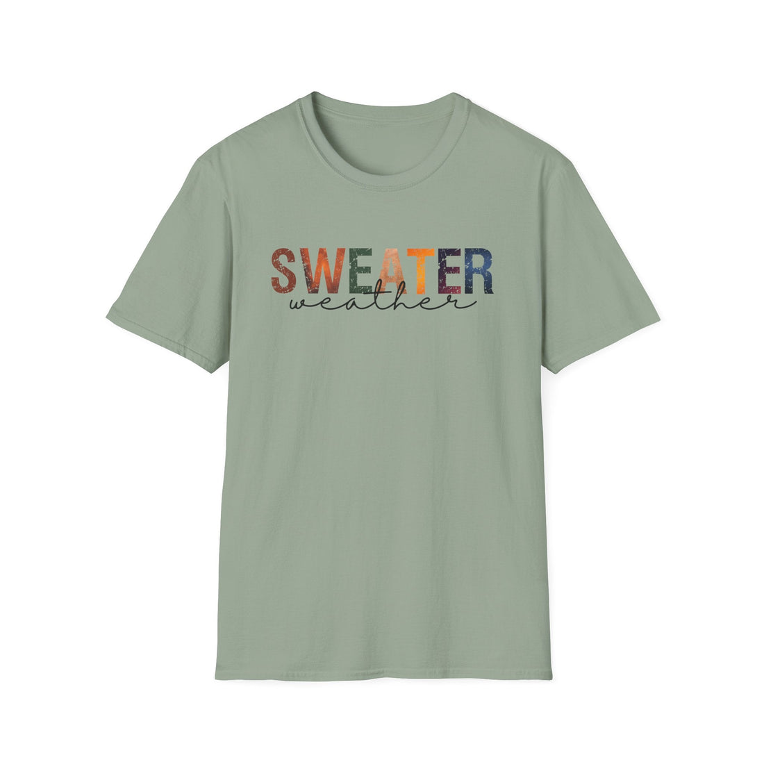Sweater Weather Unisex T-Shirt, Cozy Fall Apparel, Gift for Autumn Lovers, Trendy Outfit, Casual Wear - T-Shirt - Positively Sassy - Sweater Weather Unisex T-Shirt, Cozy Fall Apparel, Gift for Autumn Lovers, Trendy Outfit, Casual Wear