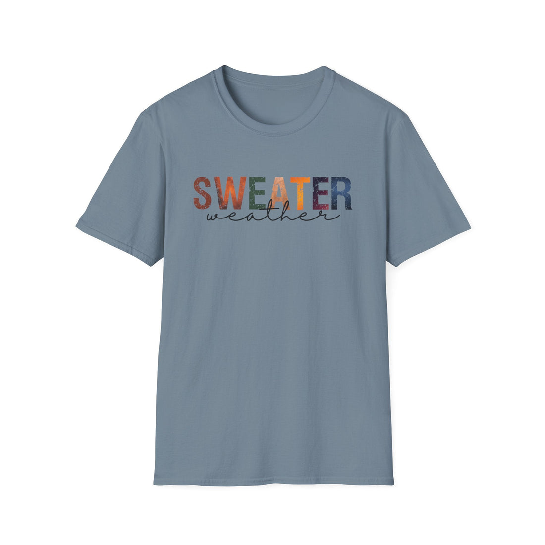 Sweater Weather Unisex T-Shirt, Cozy Fall Apparel, Gift for Autumn Lovers, Trendy Outfit, Casual Wear - T-Shirt - Positively Sassy - Sweater Weather Unisex T-Shirt, Cozy Fall Apparel, Gift for Autumn Lovers, Trendy Outfit, Casual Wear