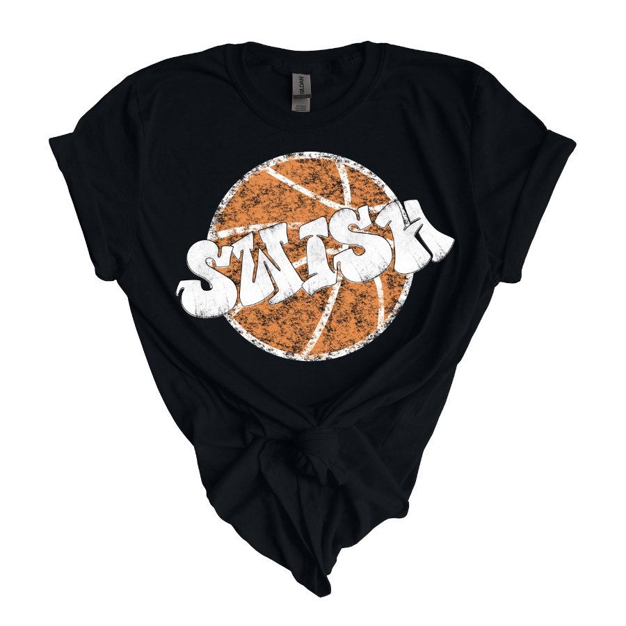 Swish Unisex Softstyle T-Shirt - T-Shirt - Positively Sassy - Swish Unisex Softstyle T-Shirt