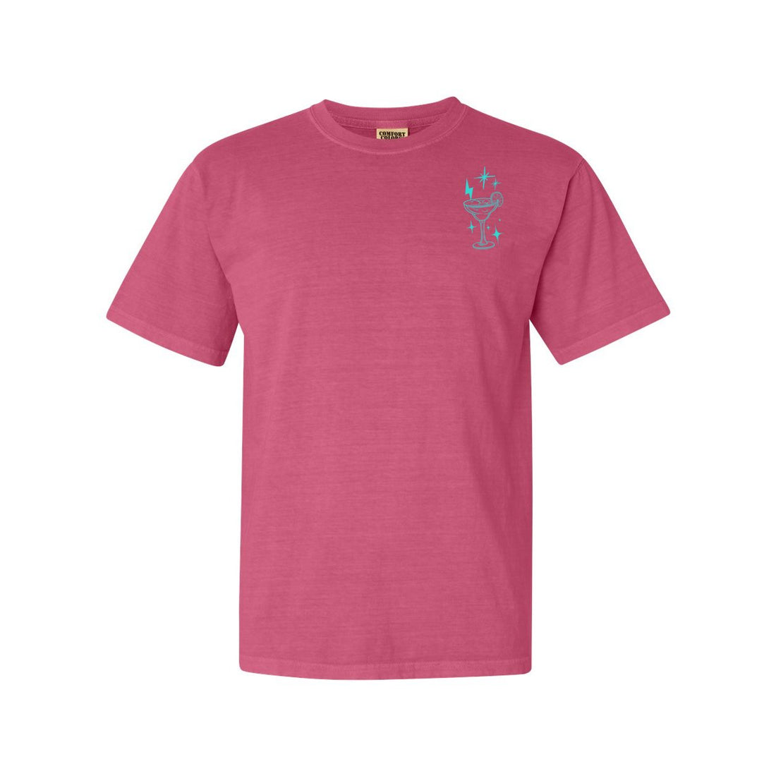 Tanned & Tipsy Comfort Colors Tee - T-Shirts - Positively Sassy - Tanned & Tipsy Comfort Colors Tee