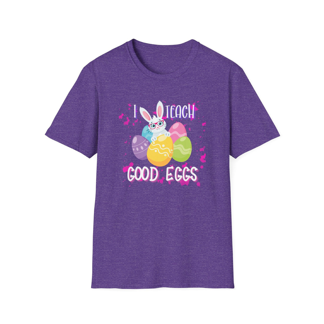 Teach Good Eggs Softstyle T-Shirt - T-Shirt - Positively Sassy - Teach Good Eggs Softstyle T-Shirt