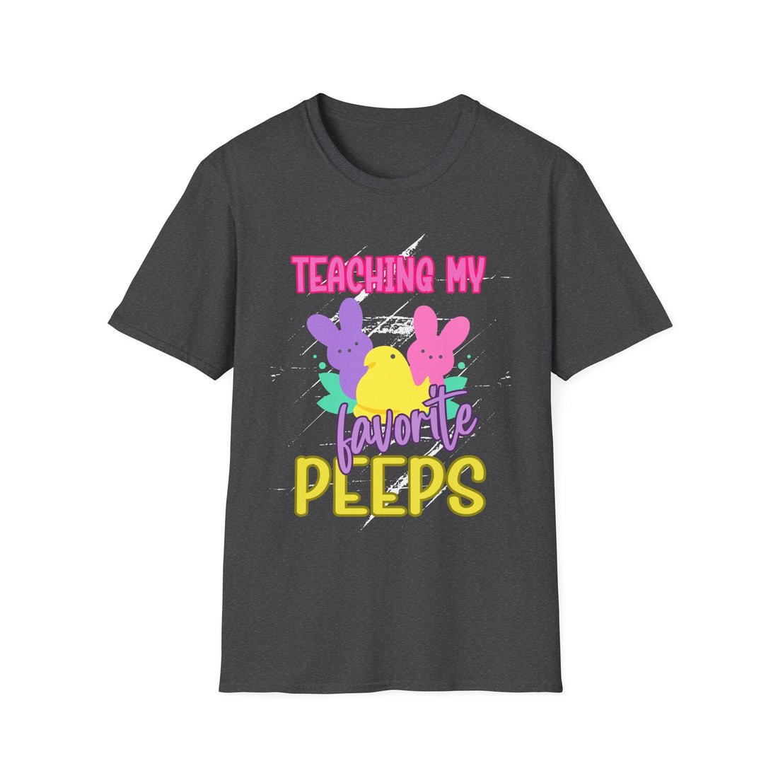 Teach Peeps Softstyle T-Shirt - T-Shirt - Positively Sassy - Teach Peeps Softstyle T-Shirt