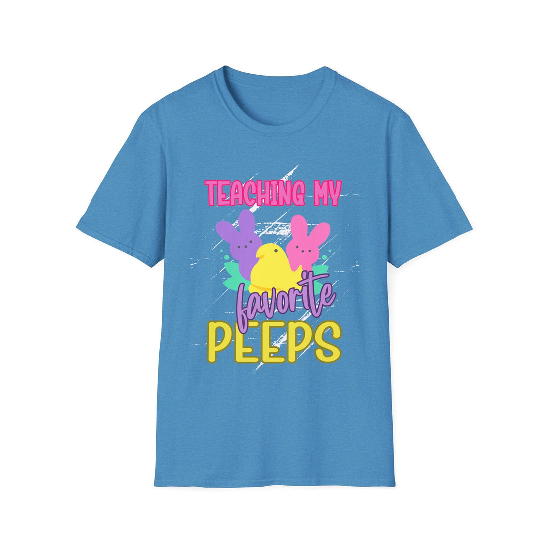 Teach Peeps Softstyle T-Shirt - T-Shirt - Positively Sassy - Teach Peeps Softstyle T-Shirt