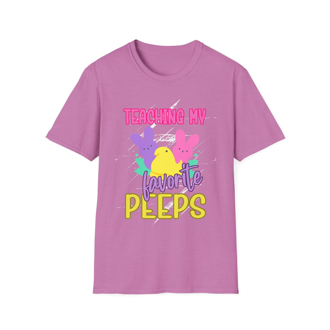 Teach Peeps Softstyle T-Shirt - T-Shirt - Positively Sassy - Teach Peeps Softstyle T-Shirt