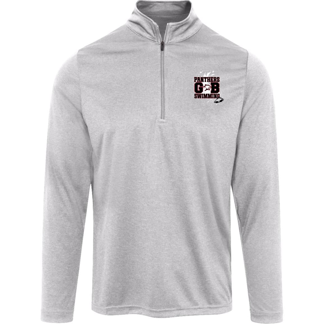 Team 365 Mens Heather Quarter Zip - Pullover - Positively Sassy - Team 365 Mens Heather Quarter Zip