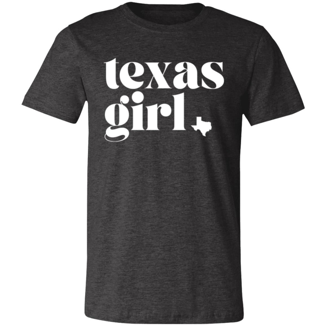 Texas Girl Bella 3001 - T - Shirts - Positively Sassy - Texas Girl Bella 3001