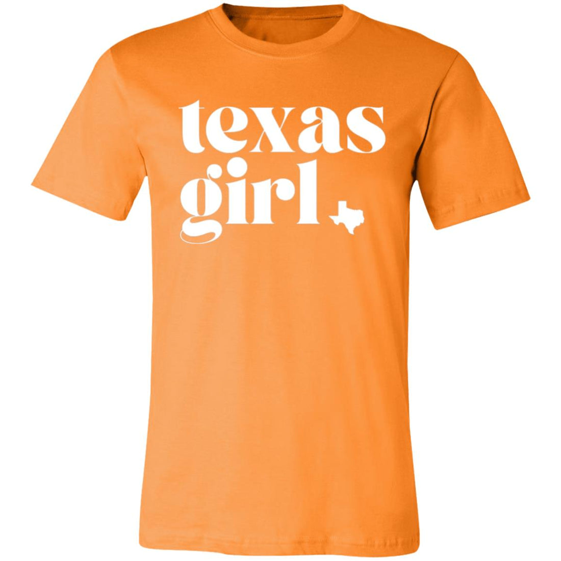 Texas Girl Bella 3001 - T - Shirts - Positively Sassy - Texas Girl Bella 3001