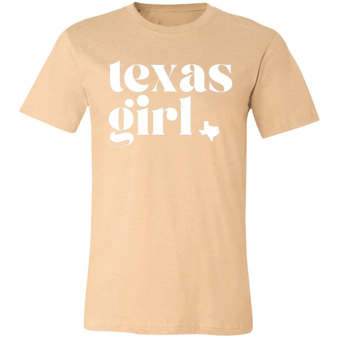 Texas Girl Bella 3001 - T - Shirts - Positively Sassy - Texas Girl Bella 3001