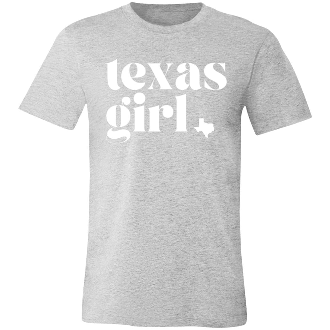 Texas Girl Bella 3001 - T - Shirts - Positively Sassy - Texas Girl Bella 3001