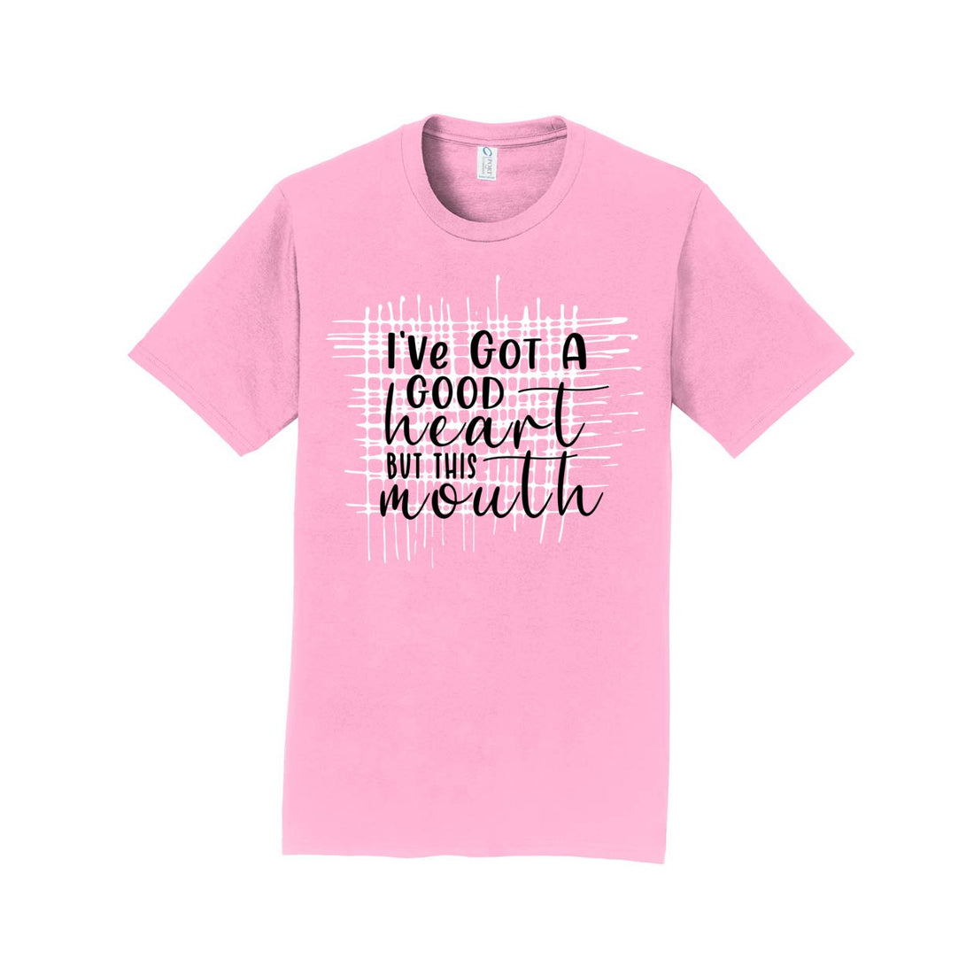 This Mouth Port & Company® Fan Favorite™ Tee - T - Shirts - Positively Sassy - This Mouth Port & Company® Fan Favorite™ Tee