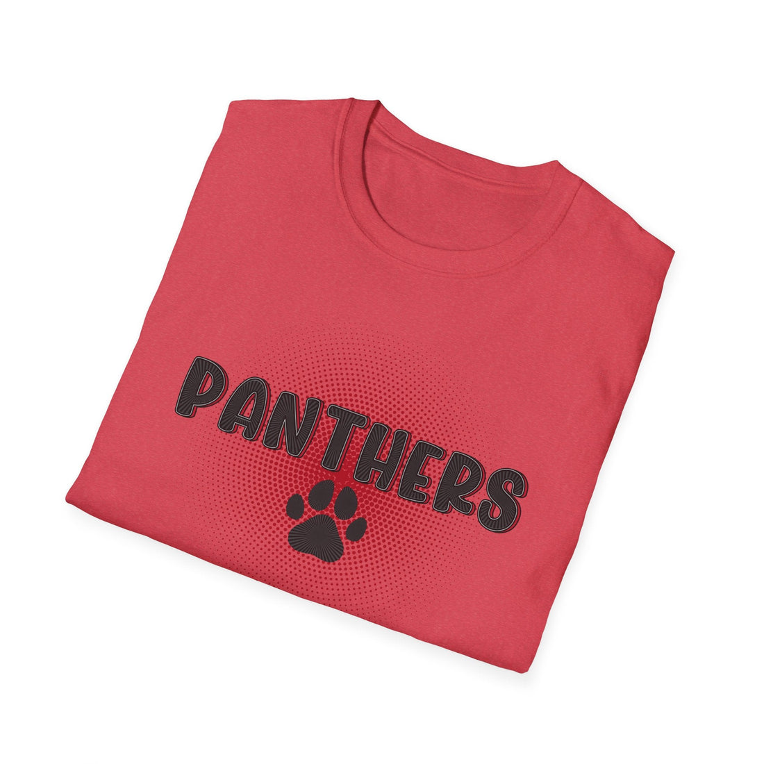 Unisex Panthers Graphic T-Shirt - Comfortable Softstyle Tee for Sports Fans - T-Shirt - Positively Sassy - Unisex Panthers Graphic T-Shirt - Comfortable Softstyle Tee for Sports Fans