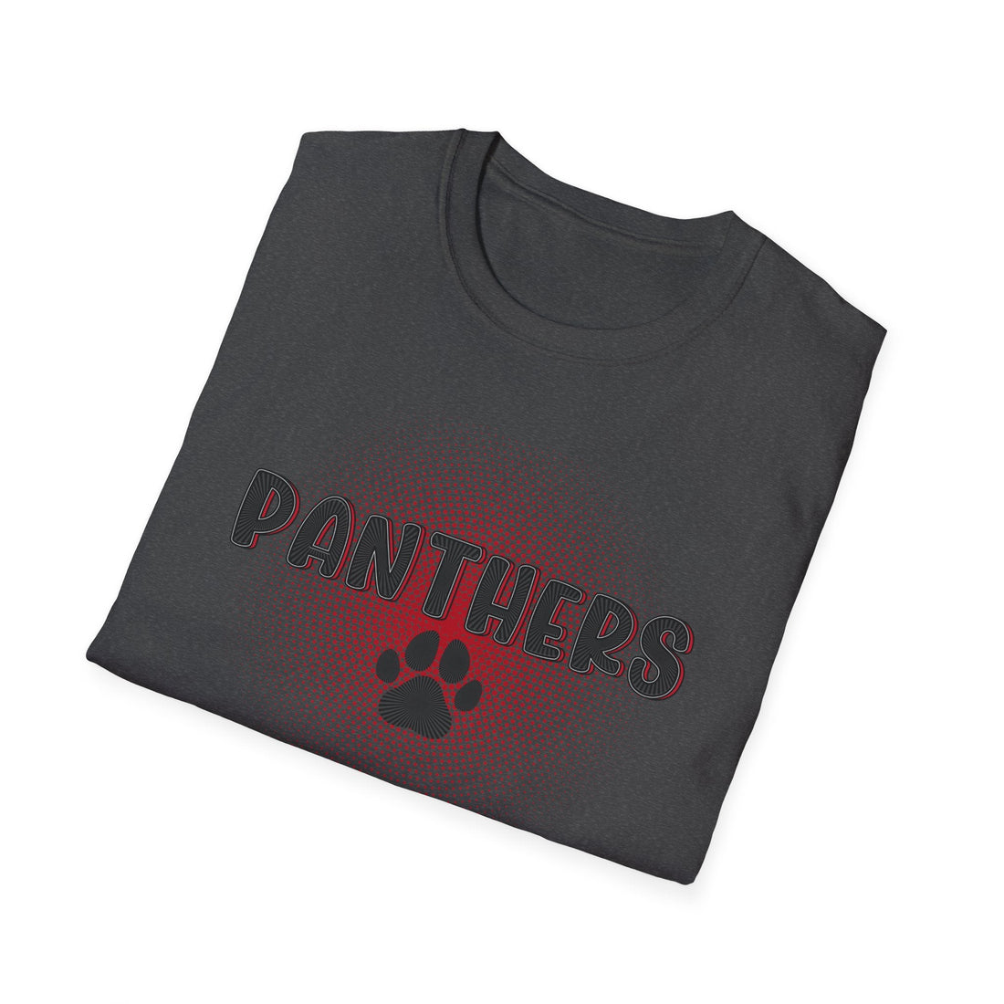 Unisex Panthers Graphic T-Shirt - Comfortable Softstyle Tee for Sports Fans - T-Shirt - Positively Sassy - Unisex Panthers Graphic T-Shirt - Comfortable Softstyle Tee for Sports Fans