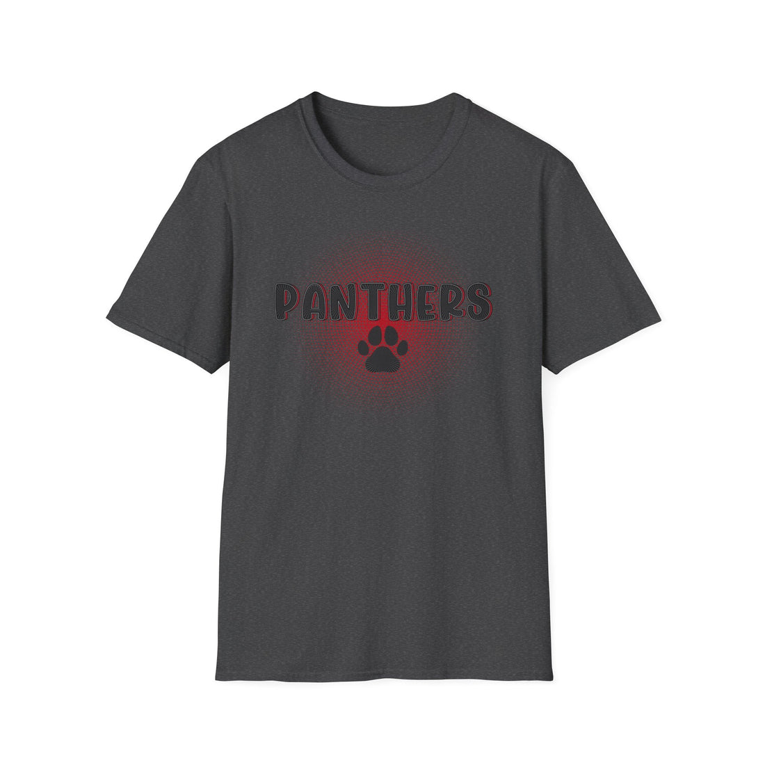 Unisex Panthers Graphic T-Shirt - Comfortable Softstyle Tee for Sports Fans - T-Shirt - Positively Sassy - Unisex Panthers Graphic T-Shirt - Comfortable Softstyle Tee for Sports Fans