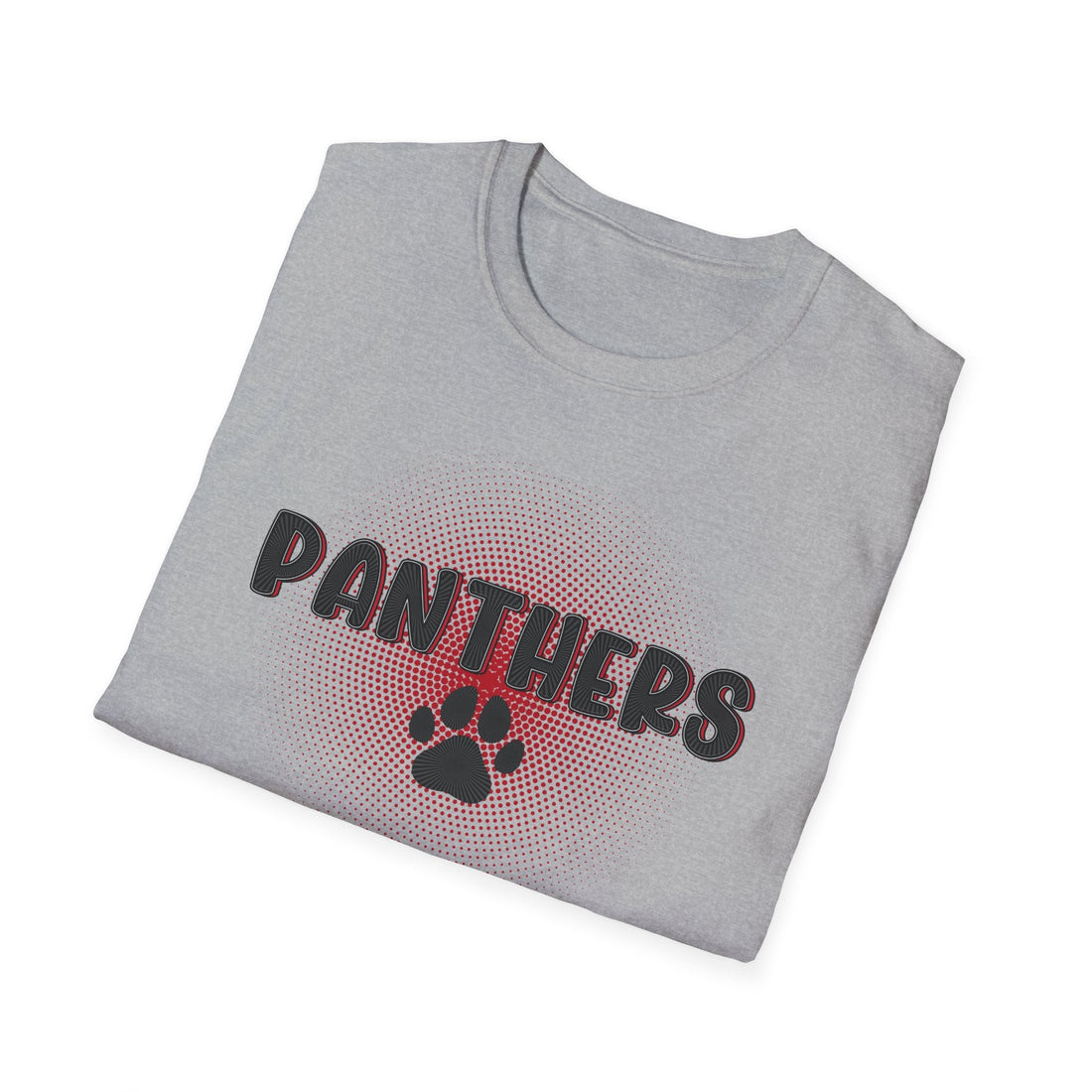 Unisex Panthers Graphic T-Shirt - Comfortable Softstyle Tee for Sports Fans - T-Shirt - Positively Sassy - Unisex Panthers Graphic T-Shirt - Comfortable Softstyle Tee for Sports Fans