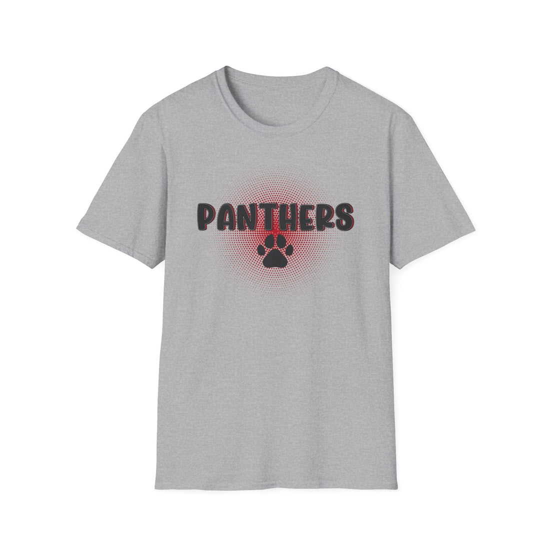 Unisex Panthers Graphic T-Shirt - Comfortable Softstyle Tee for Sports Fans - T-Shirt - Positively Sassy - Unisex Panthers Graphic T-Shirt - Comfortable Softstyle Tee for Sports Fans