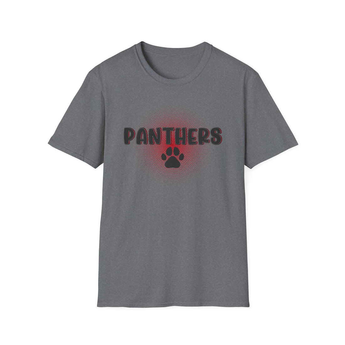 Unisex Panthers Graphic T-Shirt - Comfortable Softstyle Tee for Sports Fans - T-Shirt - Positively Sassy - Unisex Panthers Graphic T-Shirt - Comfortable Softstyle Tee for Sports Fans