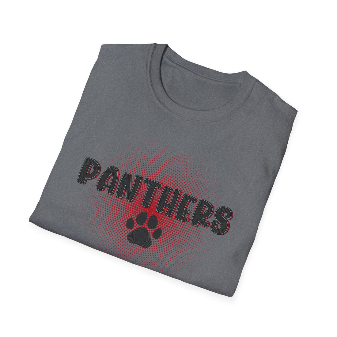 Unisex Panthers Graphic T-Shirt - Comfortable Softstyle Tee for Sports Fans - T-Shirt - Positively Sassy - Unisex Panthers Graphic T-Shirt - Comfortable Softstyle Tee for Sports Fans