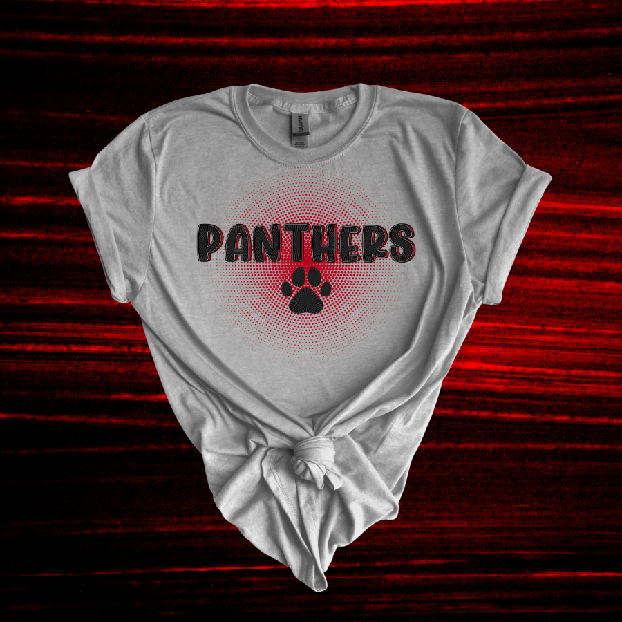 Unisex Panthers Graphic T-Shirt - Comfortable Softstyle Tee for Sports Fans - T-Shirt - Positively Sassy - Unisex Panthers Graphic T-Shirt - Comfortable Softstyle Tee for Sports Fans