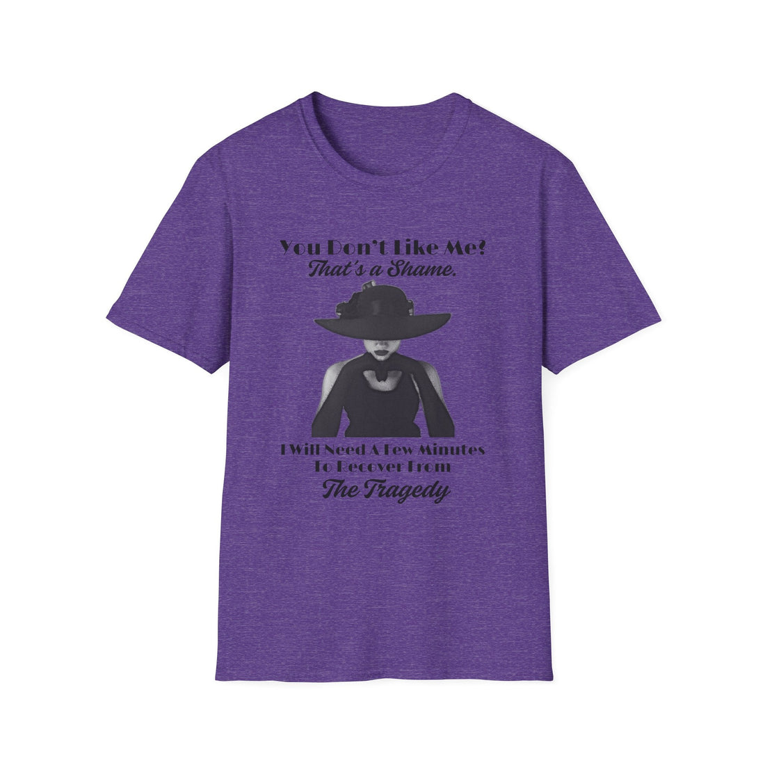 Unisex Softstyle T-Shirt with Quirky Quote, Funny Graphic Tee, Gift for Comedy Lovers, Casual Wear, Birthday Present, Humor Apparel - T-Shirt - Positively Sassy - Unisex Softstyle T-Shirt with Quirky Quote, Funny Graphic Tee, Gift for Comedy Lovers, Casual Wear, Birthday Present, Humor Apparel