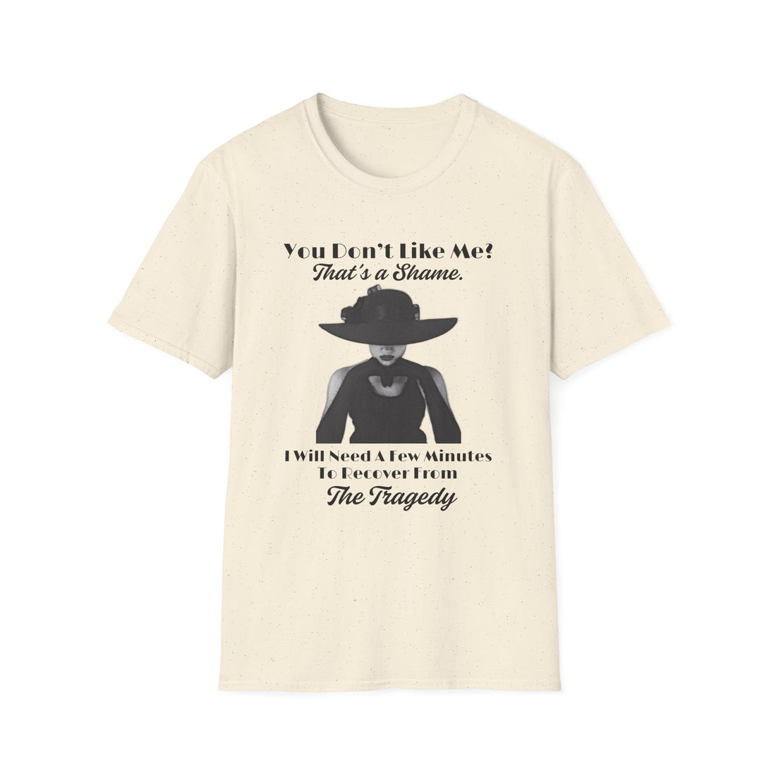 Unisex Softstyle T-Shirt with Quirky Quote, Funny Graphic Tee, Gift for Comedy Lovers, Casual Wear, Birthday Present, Humor Apparel - T-Shirt - Positively Sassy - Unisex Softstyle T-Shirt with Quirky Quote, Funny Graphic Tee, Gift for Comedy Lovers, Casual Wear, Birthday Present, Humor Apparel