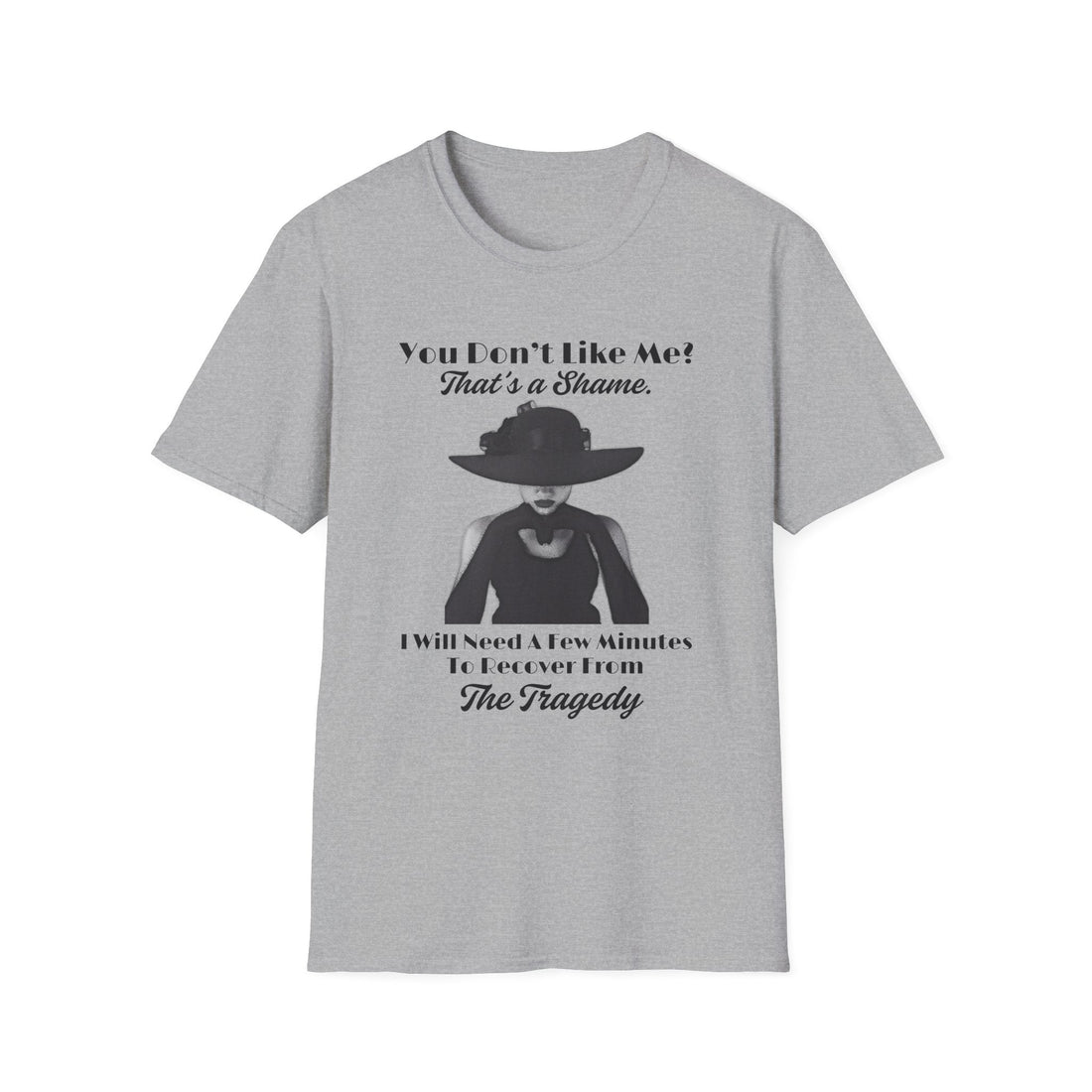 Unisex Softstyle T-Shirt with Quirky Quote, Funny Graphic Tee, Gift for Comedy Lovers, Casual Wear, Birthday Present, Humor Apparel - T-Shirt - Positively Sassy - Unisex Softstyle T-Shirt with Quirky Quote, Funny Graphic Tee, Gift for Comedy Lovers, Casual Wear, Birthday Present, Humor Apparel