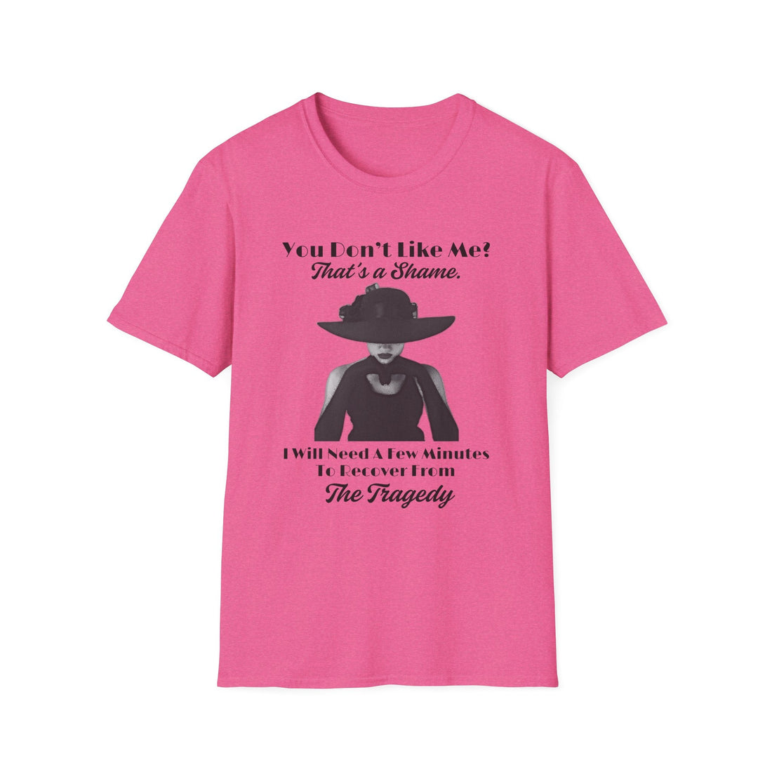 Unisex Softstyle T-Shirt with Quirky Quote, Funny Graphic Tee, Gift for Comedy Lovers, Casual Wear, Birthday Present, Humor Apparel - T-Shirt - Positively Sassy - Unisex Softstyle T-Shirt with Quirky Quote, Funny Graphic Tee, Gift for Comedy Lovers, Casual Wear, Birthday Present, Humor Apparel