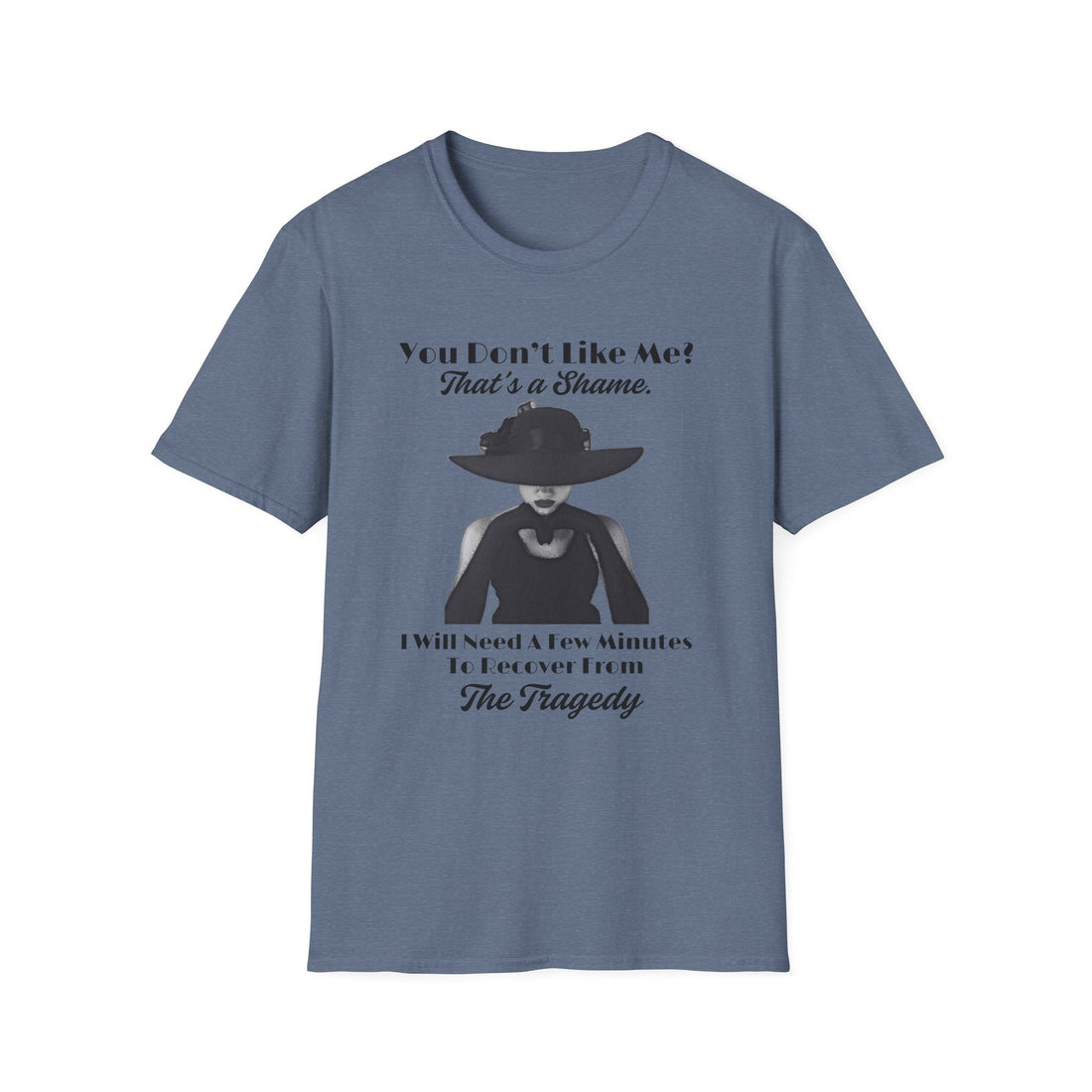 Unisex Softstyle T-Shirt with Quirky Quote, Funny Graphic Tee, Gift for Comedy Lovers, Casual Wear, Birthday Present, Humor Apparel - T-Shirt - Positively Sassy - Unisex Softstyle T-Shirt with Quirky Quote, Funny Graphic Tee, Gift for Comedy Lovers, Casual Wear, Birthday Present, Humor Apparel