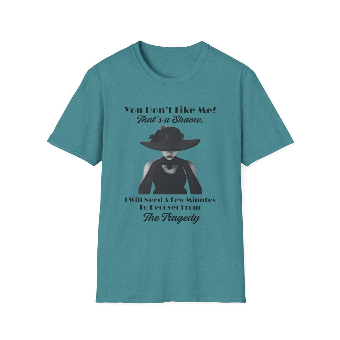 Unisex Softstyle T-Shirt with Quirky Quote, Funny Graphic Tee, Gift for Comedy Lovers, Casual Wear, Birthday Present, Humor Apparel - T-Shirt - Positively Sassy - Unisex Softstyle T-Shirt with Quirky Quote, Funny Graphic Tee, Gift for Comedy Lovers, Casual Wear, Birthday Present, Humor Apparel