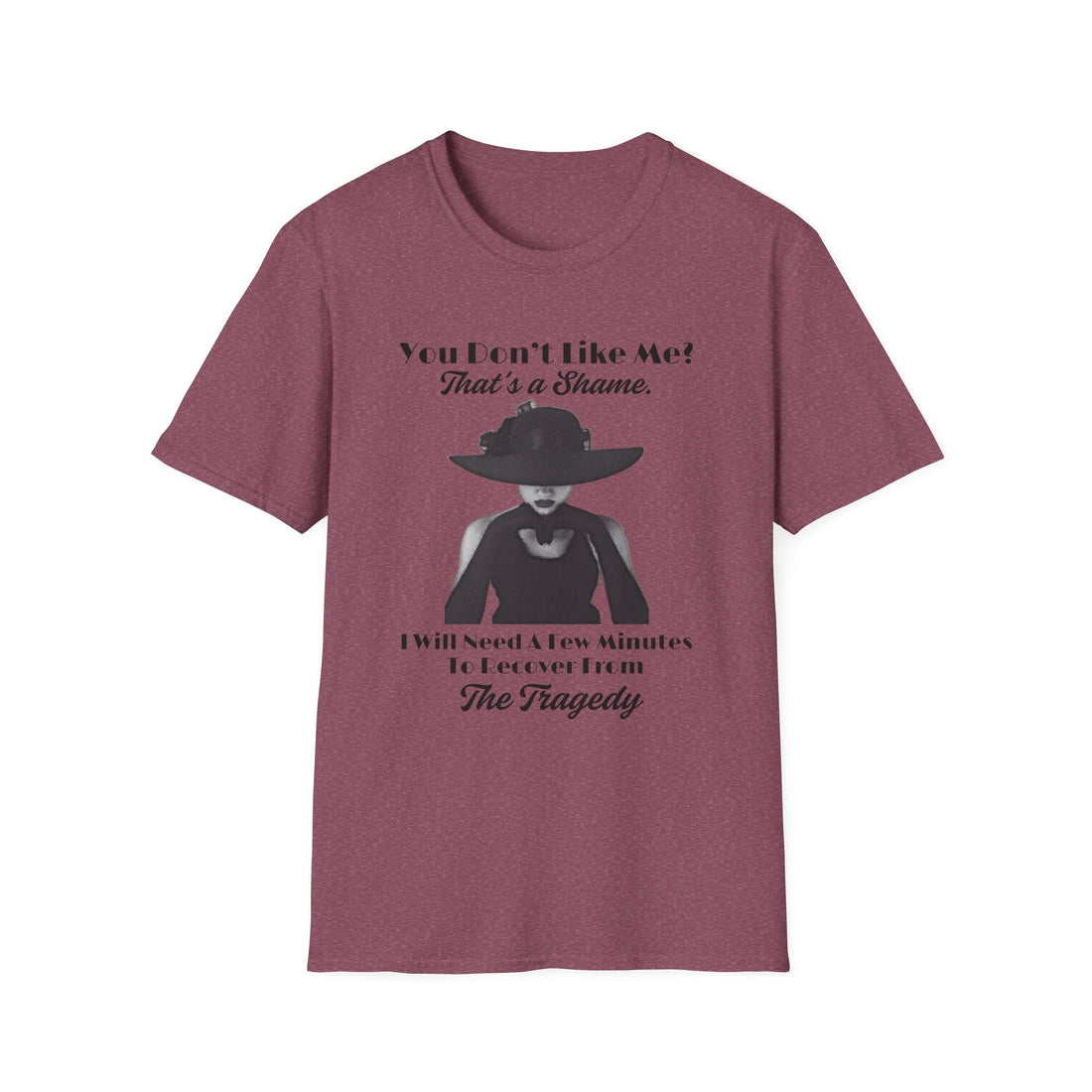 Unisex Softstyle T-Shirt with Quirky Quote, Funny Graphic Tee, Gift for Comedy Lovers, Casual Wear, Birthday Present, Humor Apparel - T-Shirt - Positively Sassy - Unisex Softstyle T-Shirt with Quirky Quote, Funny Graphic Tee, Gift for Comedy Lovers, Casual Wear, Birthday Present, Humor Apparel