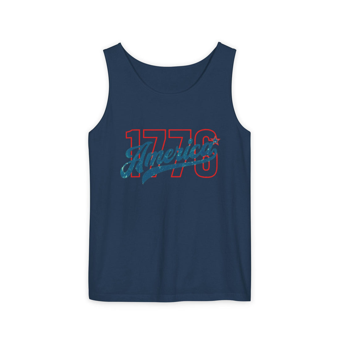 Unisex Vintage 1776 America Tank Top, Patriotic Summer Shirt, Independence Day Tee, Casual Wear, Gift for Her & Him - Tank Top - Positively Sassy - Unisex Vintage 1776 America Tank Top, Patriotic Summer Shirt, Independence Day Tee, Casual Wear, Gift for Her & Him