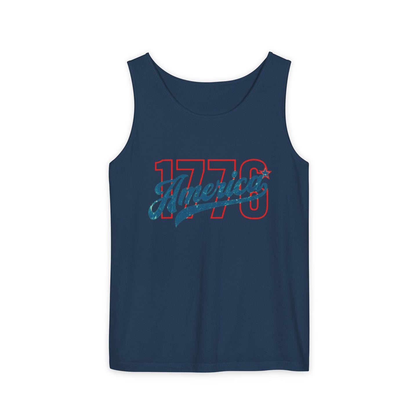 Unisex Vintage 1776 America Tank Top, Patriotic Summer Shirt, Independence Day Tee, Casual Wear, Gift for Her & Him - Tank Top - Positively Sassy - Unisex Vintage 1776 America Tank Top, Patriotic Summer Shirt, Independence Day Tee, Casual Wear, Gift for Her & Him