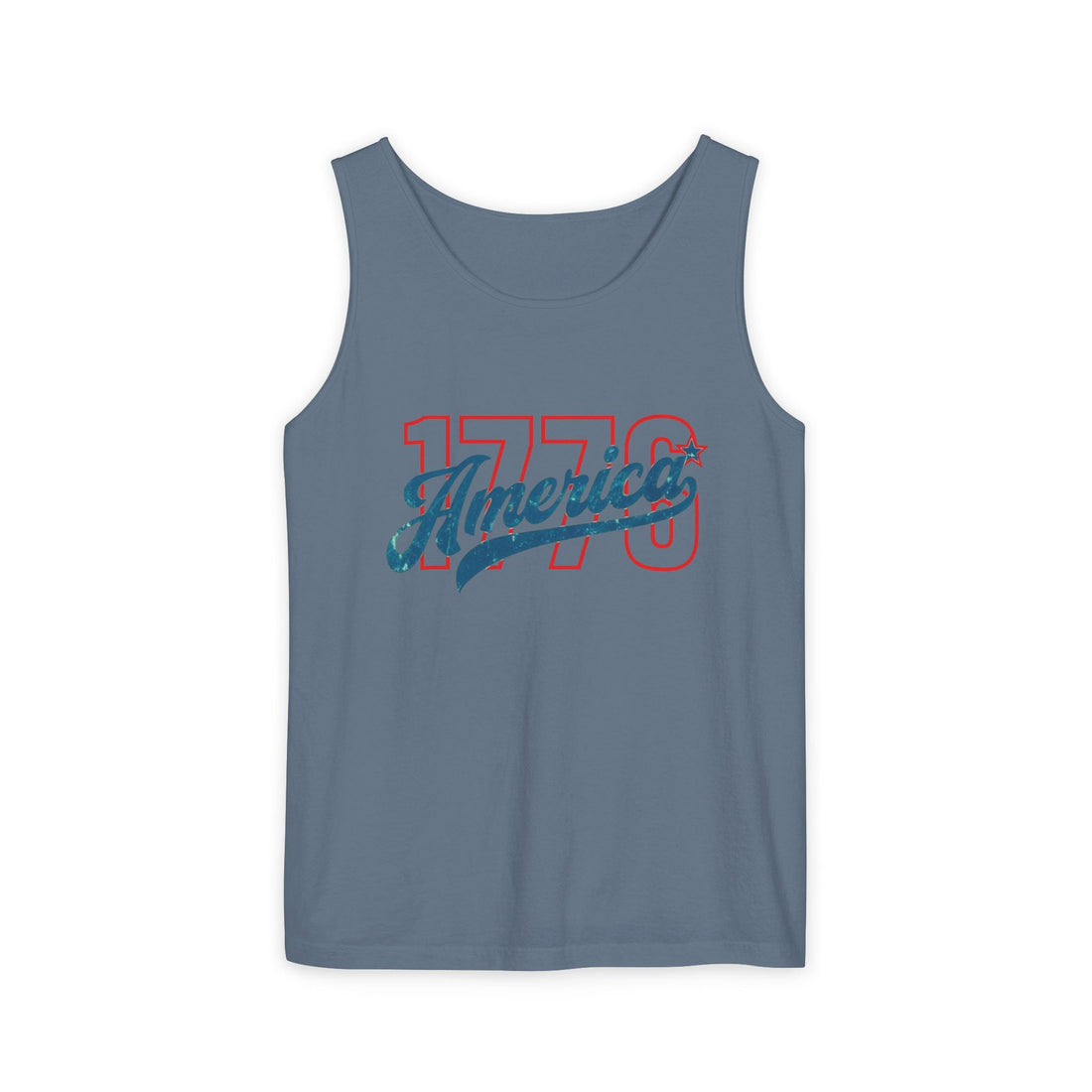 Unisex Vintage 1776 America Tank Top, Patriotic Summer Shirt, Independence Day Tee, Casual Wear, Gift for Her & Him - Tank Top - Positively Sassy - Unisex Vintage 1776 America Tank Top, Patriotic Summer Shirt, Independence Day Tee, Casual Wear, Gift for Her & Him