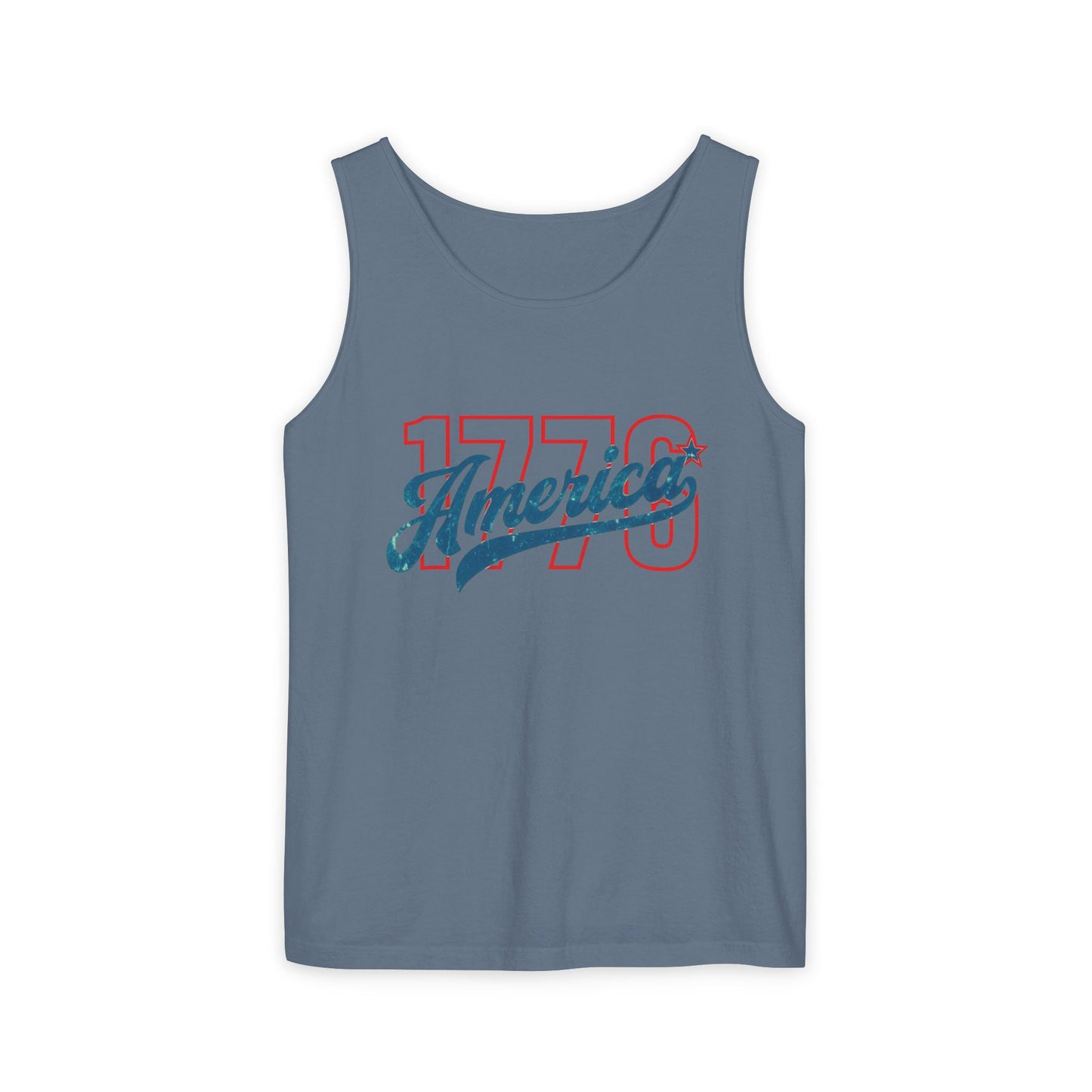 Unisex Vintage 1776 America Tank Top, Patriotic Summer Shirt, Independence Day Tee, Casual Wear, Gift for Her & Him - Tank Top - Positively Sassy - Unisex Vintage 1776 America Tank Top, Patriotic Summer Shirt, Independence Day Tee, Casual Wear, Gift for Her & Him