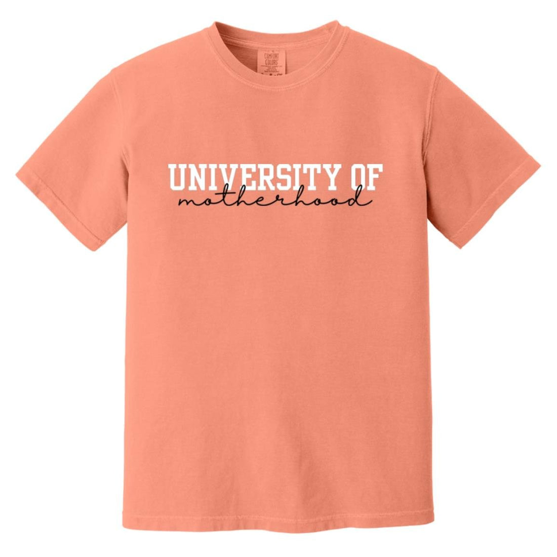 Univ Of Motherhood - T-Shirts - Positively Sassy - Univ Of Motherhood