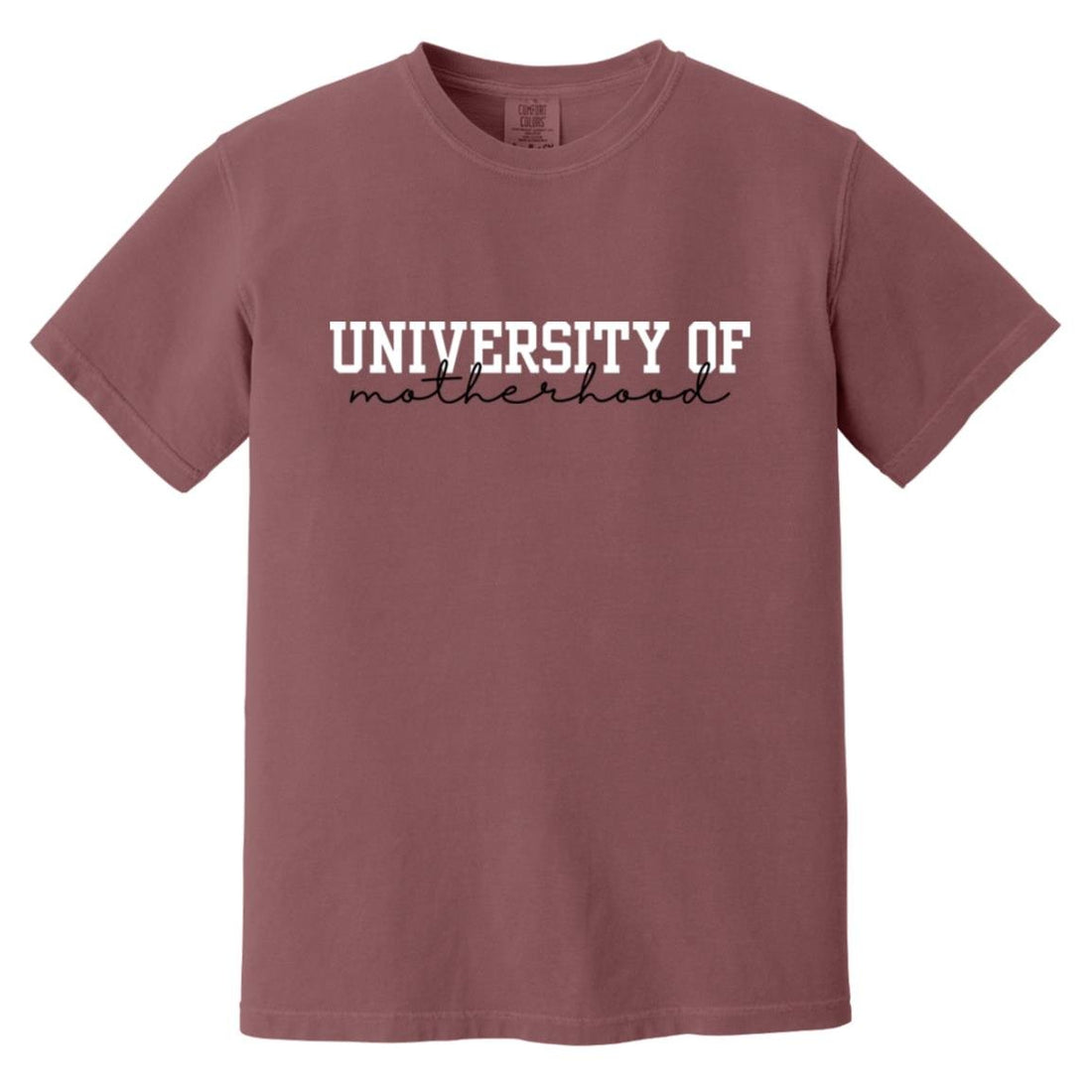 Univ Of Motherhood - T-Shirts - Positively Sassy - Univ Of Motherhood