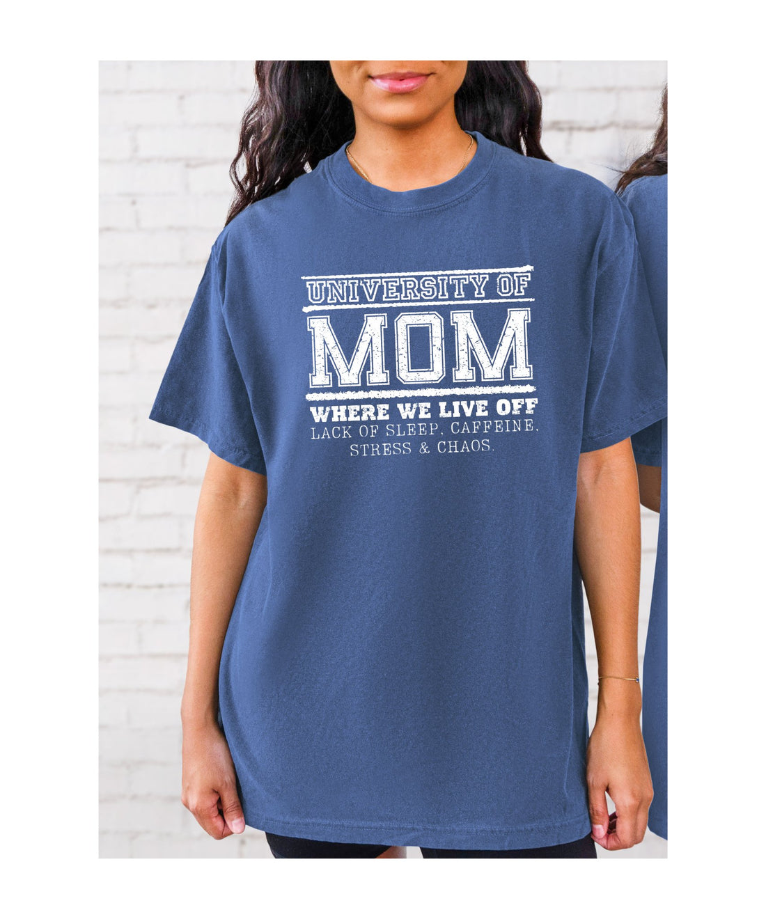 University Of Mom - T-Shirts - Positively Sassy - University Of Mom