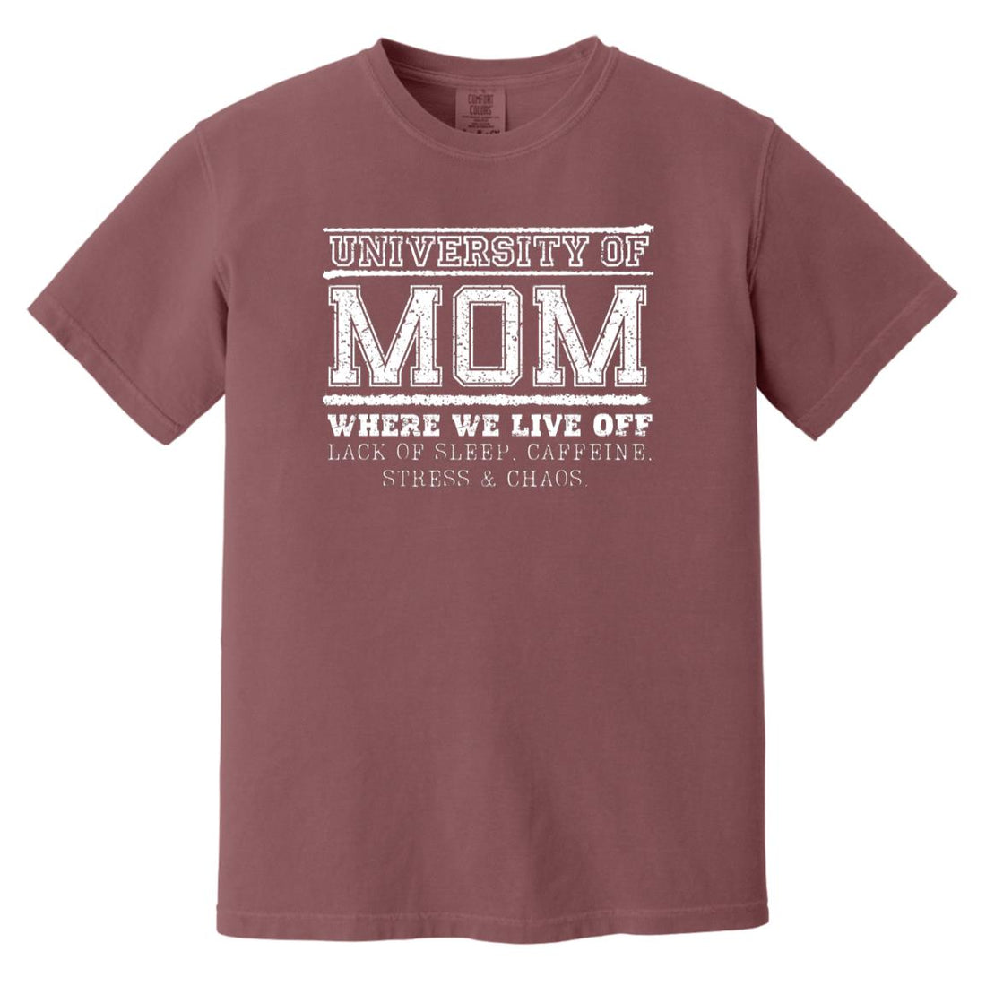 University Of Mom - T-Shirts - Positively Sassy - University Of Mom
