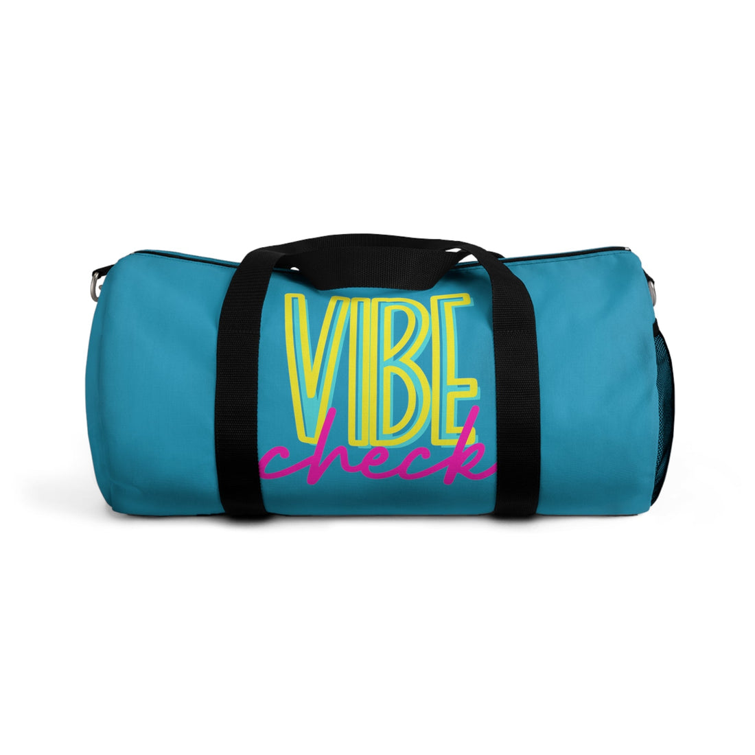 Vibe Check Duffel Bag - Bags - Positively Sassy - Vibe Check Duffel Bag