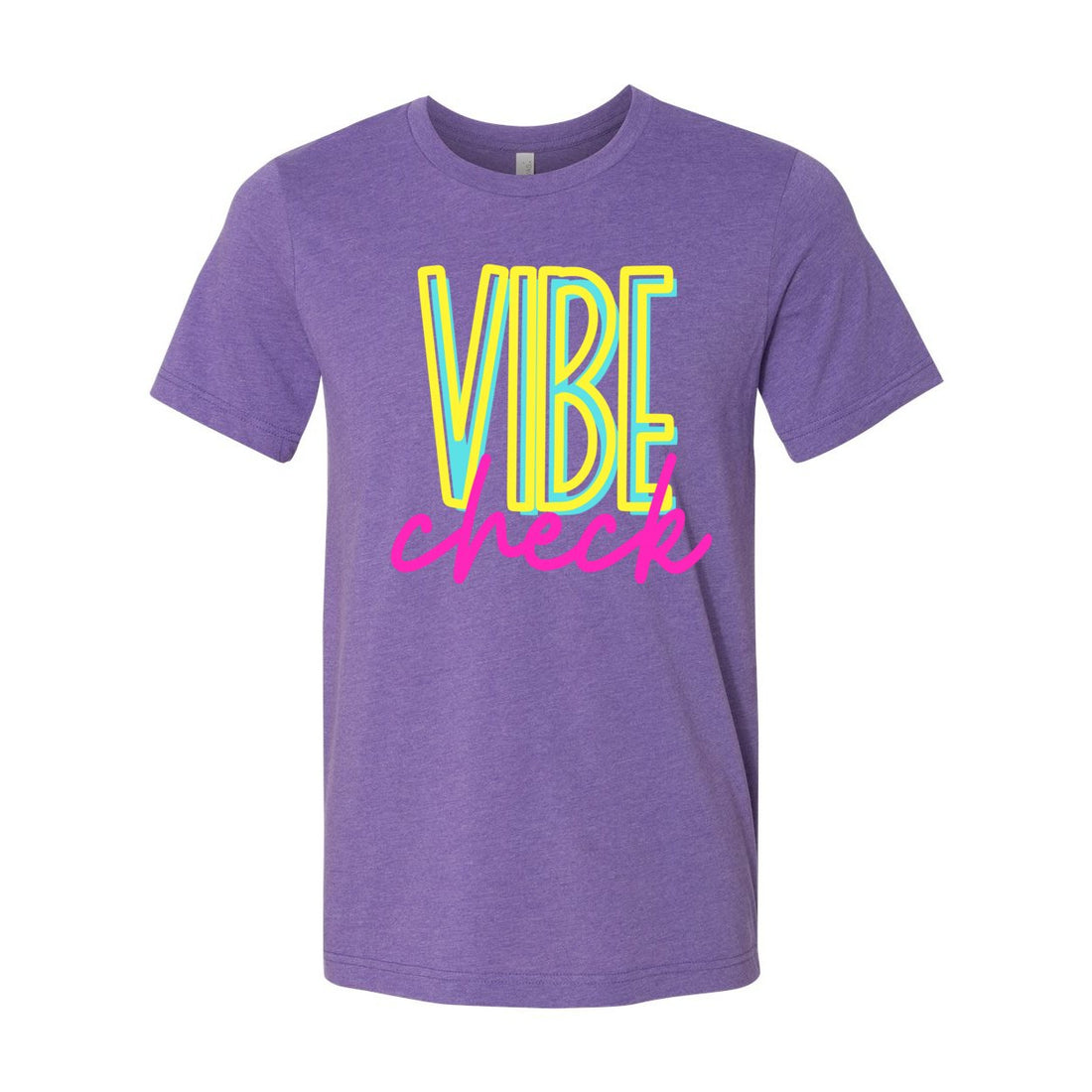 Vibe Check Jersey Tee - T-Shirts - Positively Sassy - Vibe Check Jersey Tee