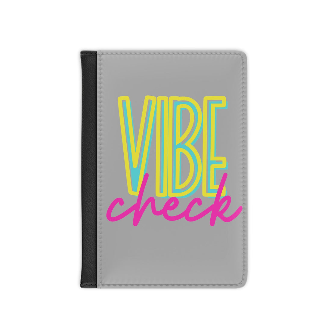 Vibe Check Passport Cover - Accessories - Positively Sassy - Vibe Check Passport Cover