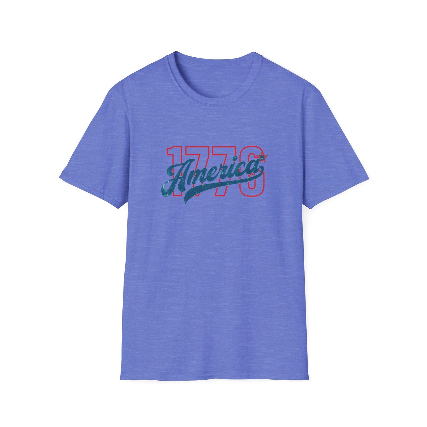 Vintage 1776 Unisex Softstyle T-Shirt, 4th of July Shirt, Patriotic Tee, Independence Day Apparel, American History Clothing - T-Shirt - Positively Sassy - Vintage 1776 Unisex Softstyle T-Shirt, 4th of July Shirt, Patriotic Tee, Independence Day Apparel, American History Clothing