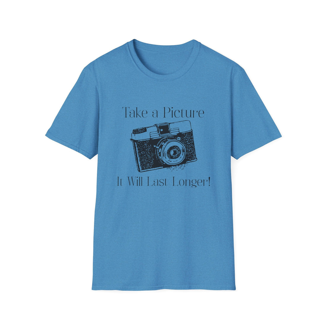 Vintage Camera T-Shirt - Perfect Gift for Photography Lovers, Unisex Tee for Special Occasions, Retro Style Apparel, Unique Present [...] - T-Shirt - Positively Sassy - Vintage Camera T-Shirt - Perfect Gift for Photography Lovers, Unisex Tee for Special Occasions, Retro Style Apparel, Unique Present [...]
