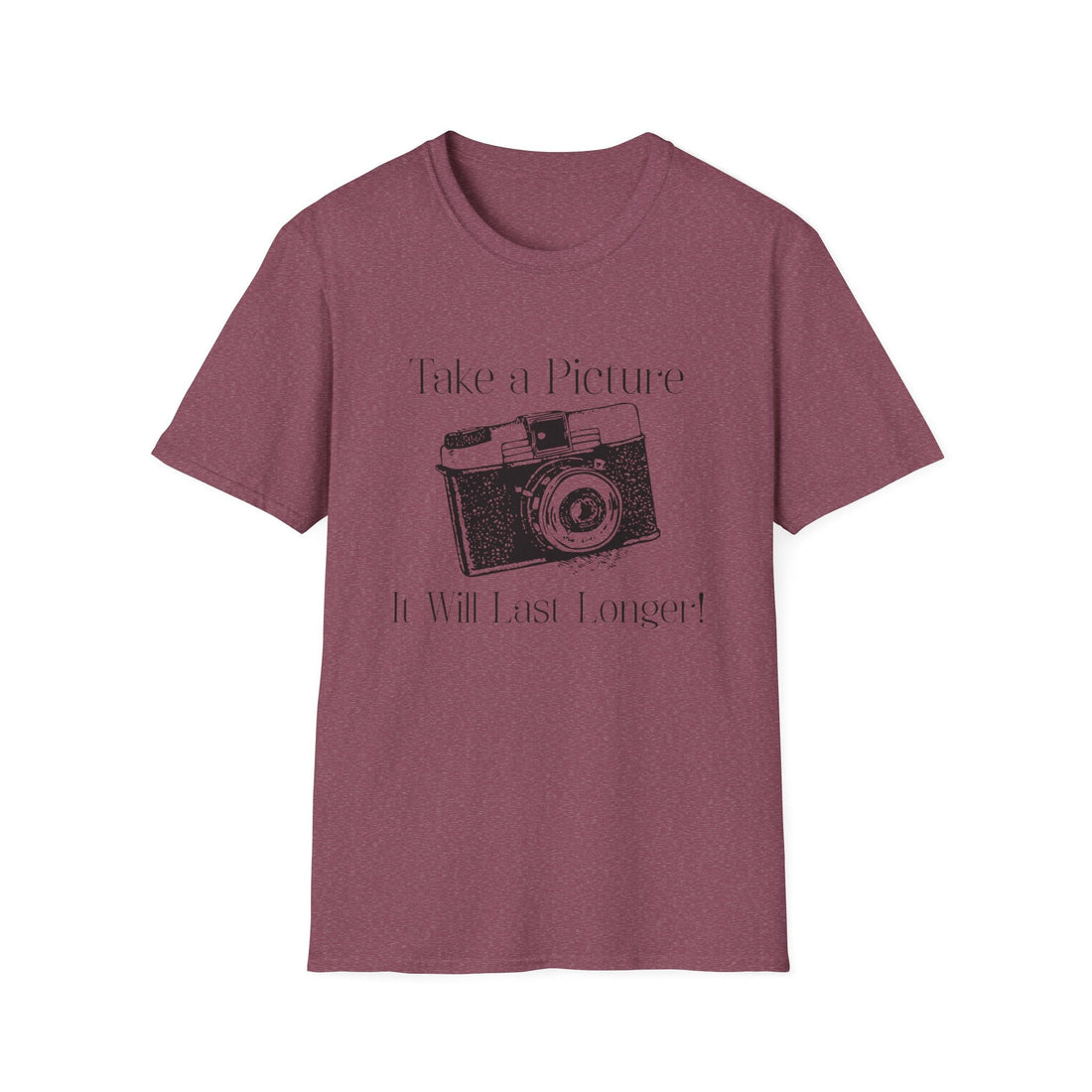 Vintage Camera T-Shirt - Perfect Gift for Photography Lovers, Unisex Tee for Special Occasions, Retro Style Apparel, Unique Present [...] - T-Shirt - Positively Sassy - Vintage Camera T-Shirt - Perfect Gift for Photography Lovers, Unisex Tee for Special Occasions, Retro Style Apparel, Unique Present [...]
