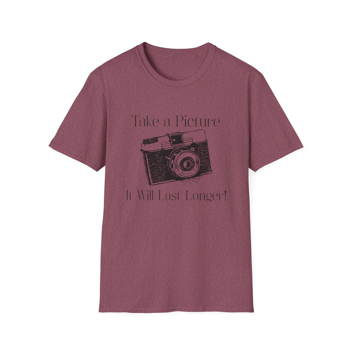 Vintage Camera T-Shirt - Perfect Gift for Photography Lovers, Unisex Tee for Special Occasions, Retro Style Apparel, Unique Present [...] - T-Shirt - Positively Sassy - Vintage Camera T-Shirt - Perfect Gift for Photography Lovers, Unisex Tee for Special Occasions, Retro Style Apparel, Unique Present [...]