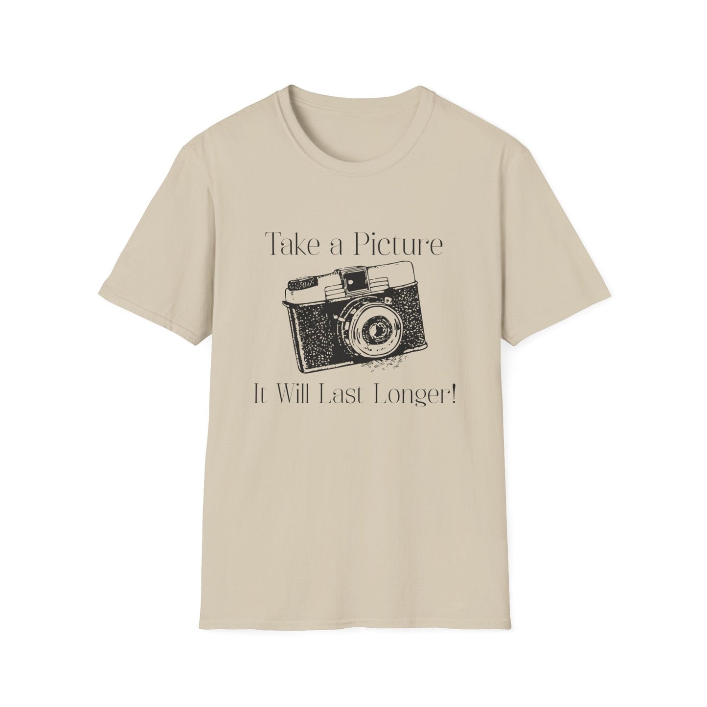 Vintage Camera T-Shirt - Perfect Gift for Photography Lovers, Unisex Tee for Special Occasions, Retro Style Apparel, Unique Present [...] - T-Shirt - Positively Sassy - Vintage Camera T-Shirt - Perfect Gift for Photography Lovers, Unisex Tee for Special Occasions, Retro Style Apparel, Unique Present [...]