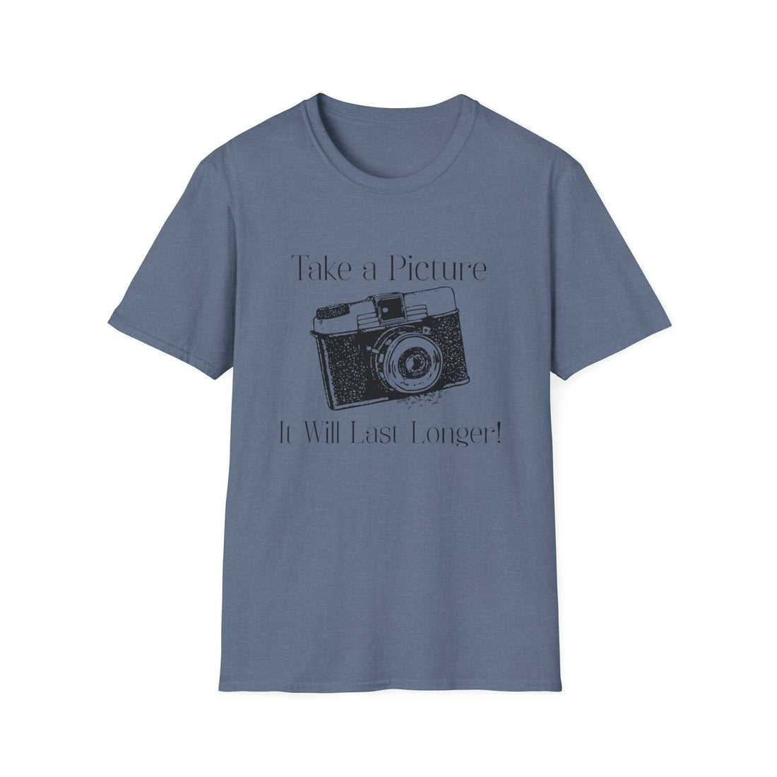 Vintage Camera T-Shirt - Perfect Gift for Photography Lovers, Unisex Tee for Special Occasions, Retro Style Apparel, Unique Present [...] - T-Shirt - Positively Sassy - Vintage Camera T-Shirt - Perfect Gift for Photography Lovers, Unisex Tee for Special Occasions, Retro Style Apparel, Unique Present [...]