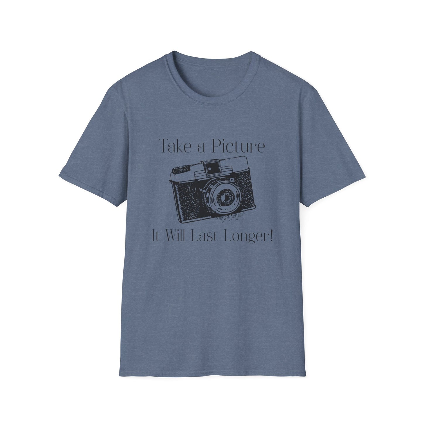 Vintage Camera T-Shirt - Perfect Gift for Photography Lovers, Unisex Tee for Special Occasions, Retro Style Apparel, Unique Present [...] - T-Shirt - Positively Sassy - Vintage Camera T-Shirt - Perfect Gift for Photography Lovers, Unisex Tee for Special Occasions, Retro Style Apparel, Unique Present [...]