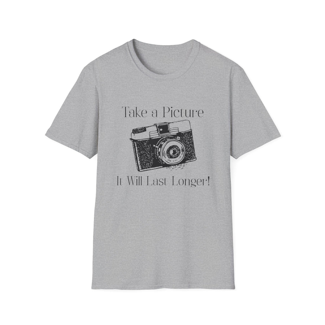 Vintage Camera T-Shirt - Perfect Gift for Photography Lovers, Unisex Tee for Special Occasions, Retro Style Apparel, Unique Present [...] - T-Shirt - Positively Sassy - Vintage Camera T-Shirt - Perfect Gift for Photography Lovers, Unisex Tee for Special Occasions, Retro Style Apparel, Unique Present [...]