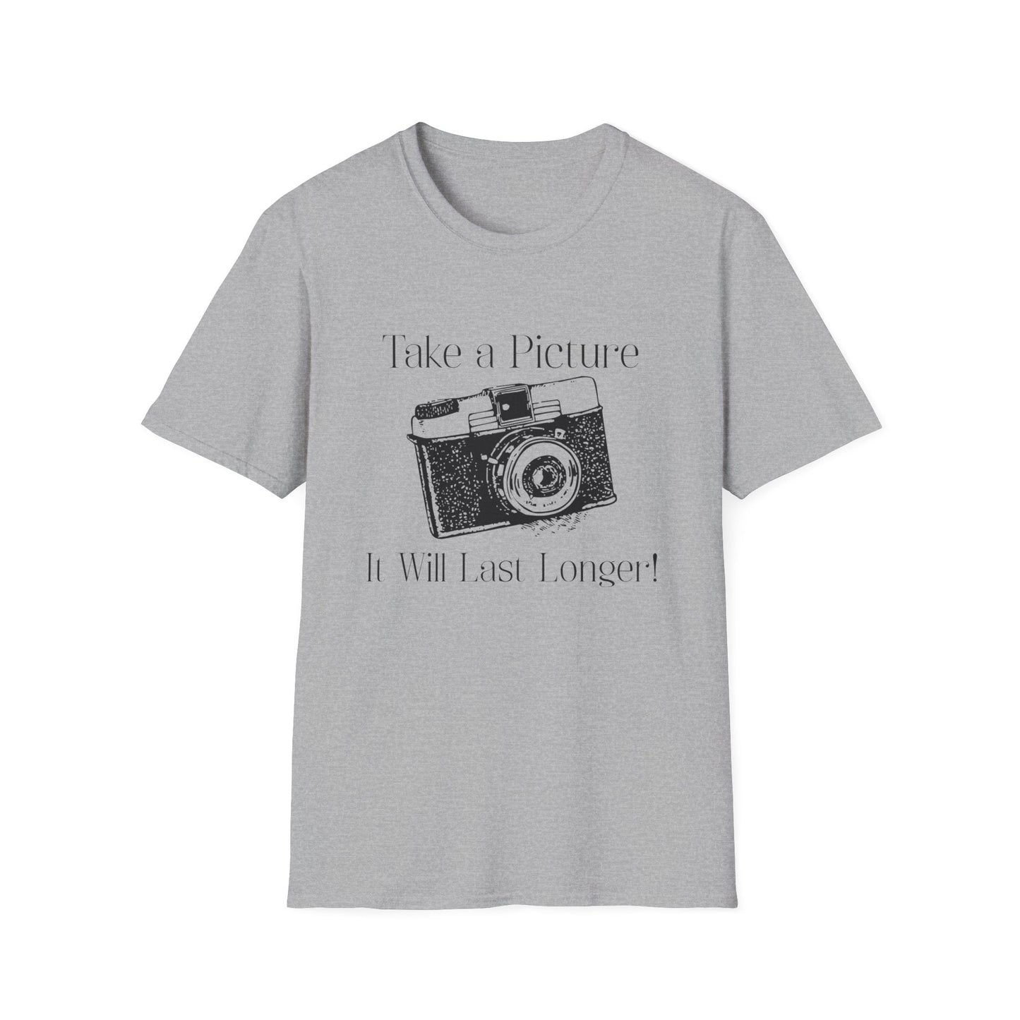 Vintage Camera T-Shirt - Perfect Gift for Photography Lovers, Unisex Tee for Special Occasions, Retro Style Apparel, Unique Present [...] - T-Shirt - Positively Sassy - Vintage Camera T-Shirt - Perfect Gift for Photography Lovers, Unisex Tee for Special Occasions, Retro Style Apparel, Unique Present [...]